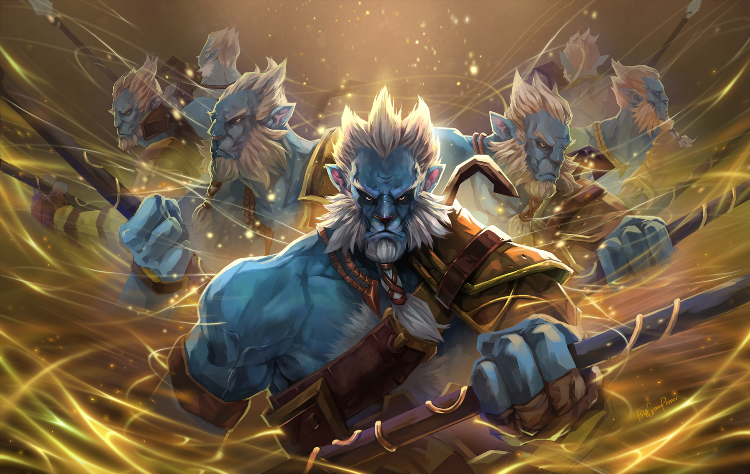 Dota 2 трансляции