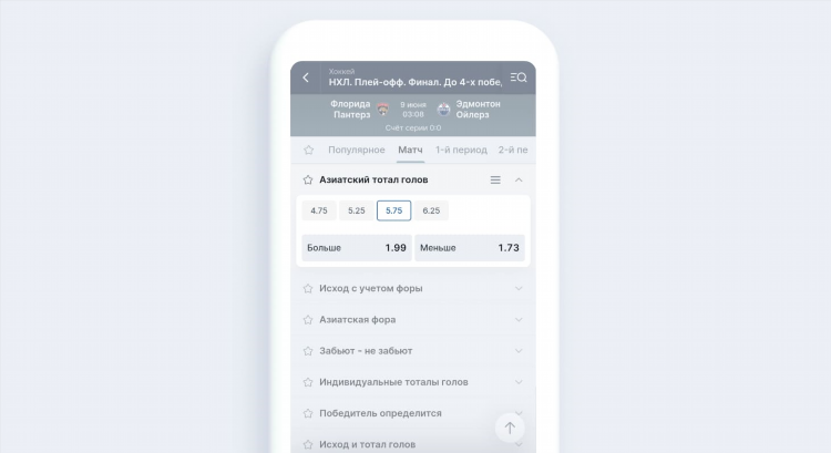 Итб в ставках