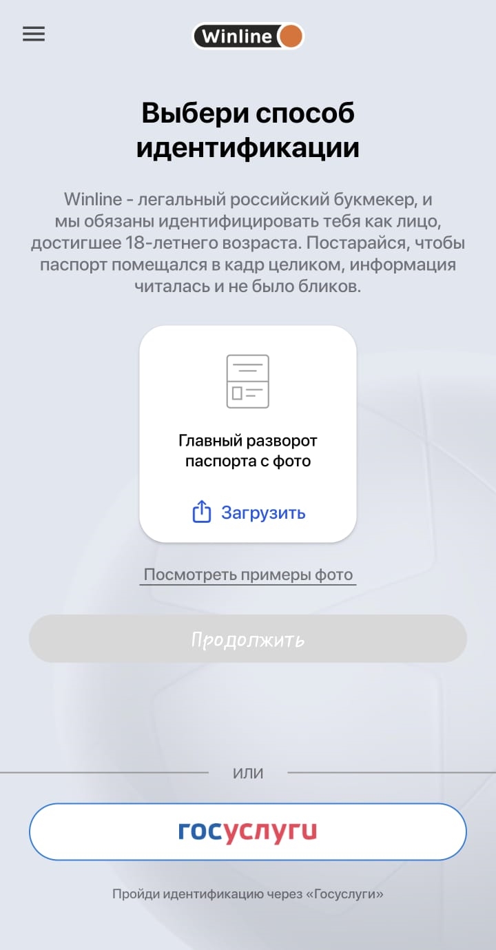 Как ввести промокод в винлайне