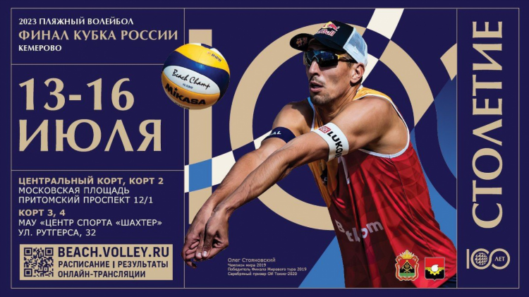 Пляжный волейбол результаты