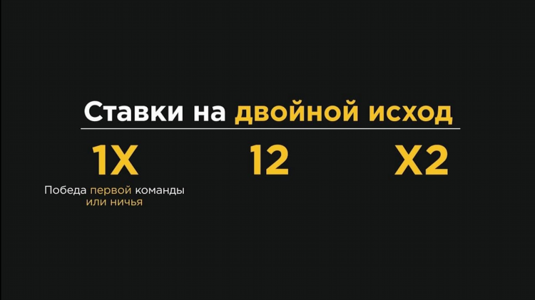 Ставка 1х это