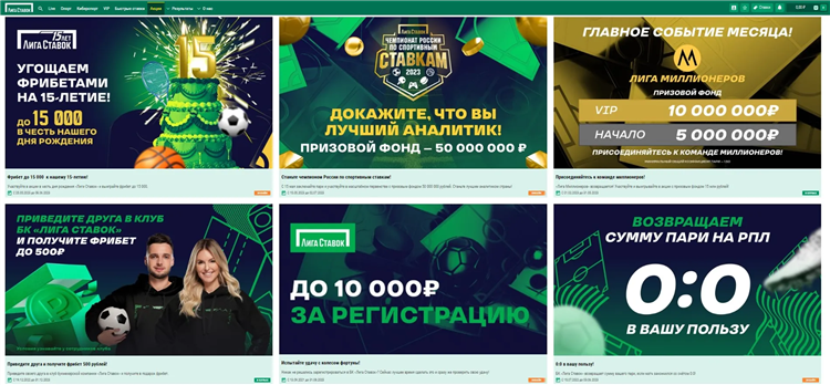 В какой букмекерской конторе больше коэффициент