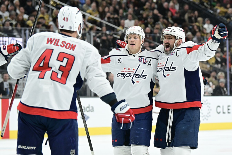 Washington capitals расписание игр